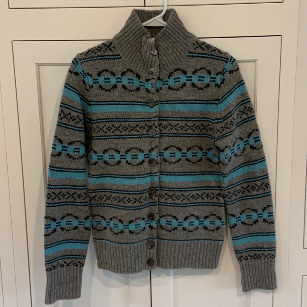 JCrew Women’s Lambswool Cardigan
